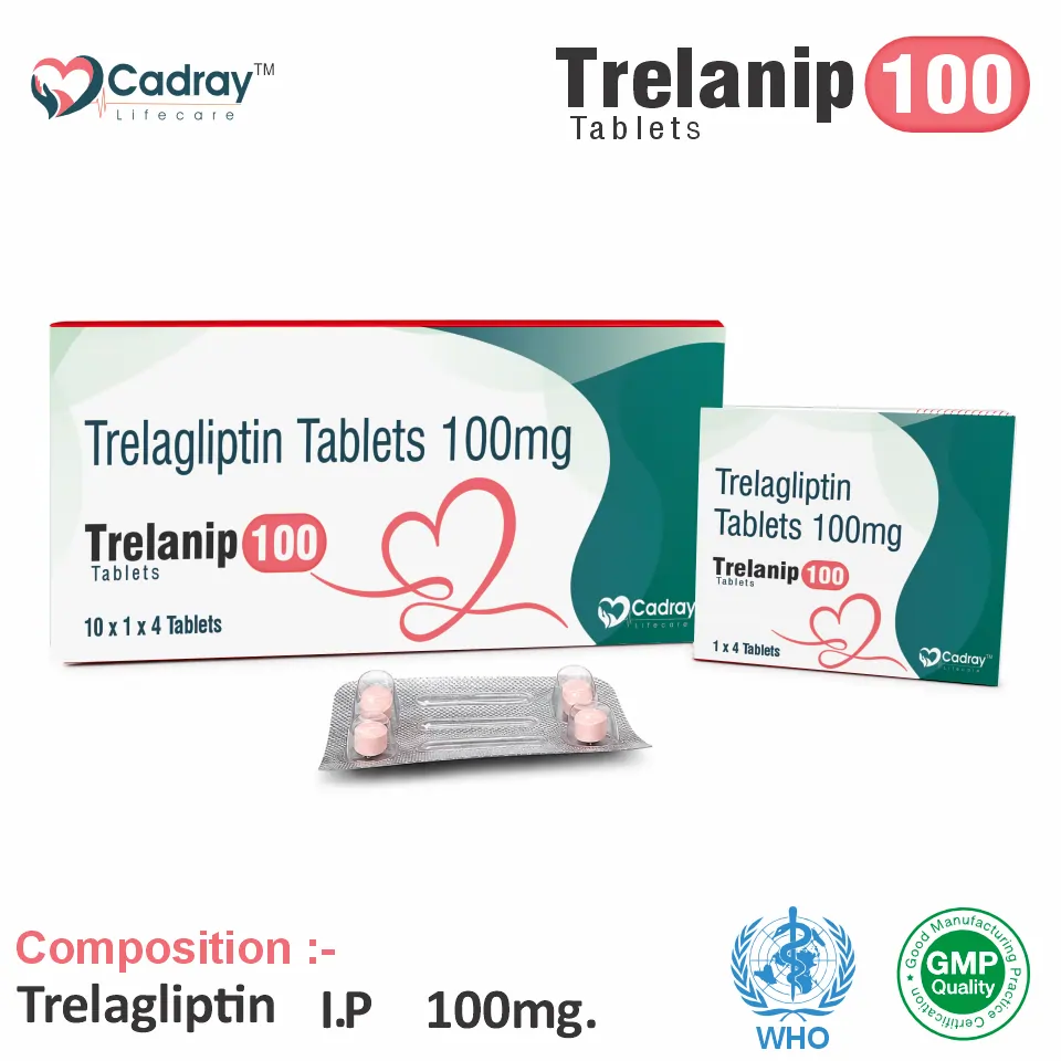 Trelagliptin 100mg Tablet PCD Franchise Opportunity India